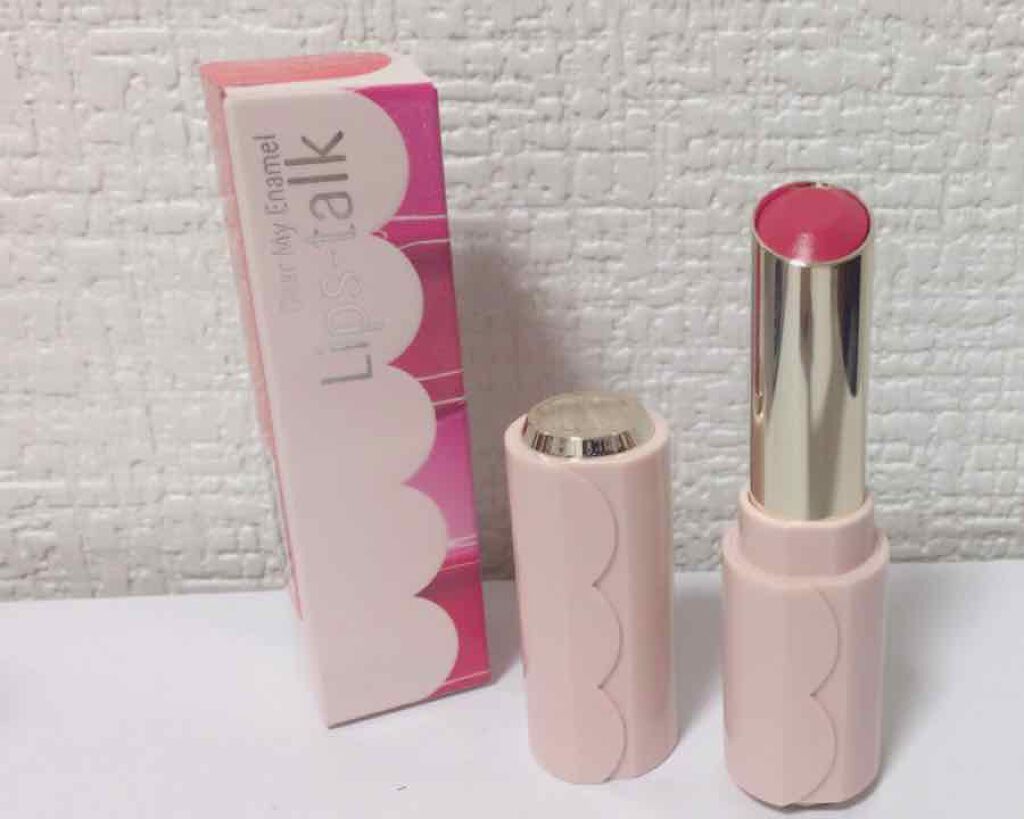 ディア マイエナメル リップトーク/ETUDE/口紅を使ったクチコミ(1枚目)