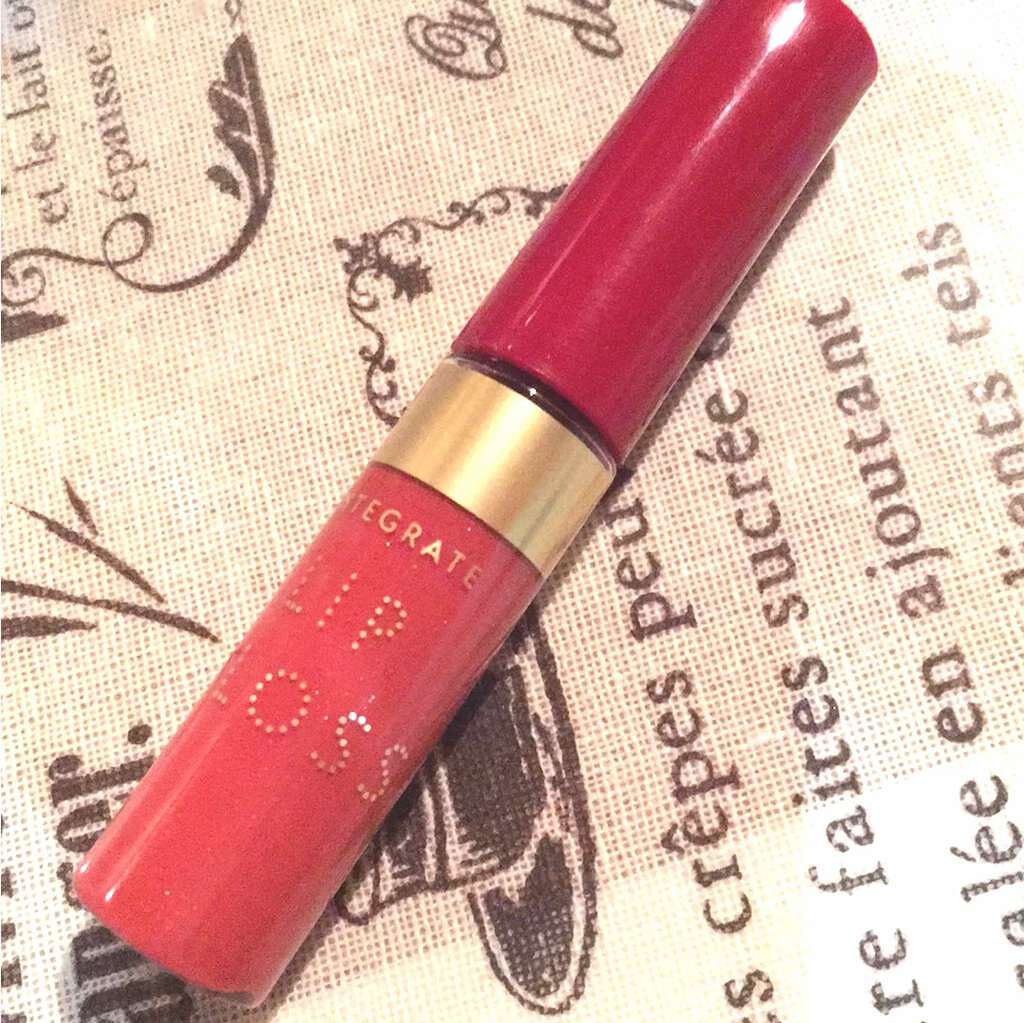 ジューシーバームグロス/インテグレート/リップグロスを使ったクチコミ(1枚目)