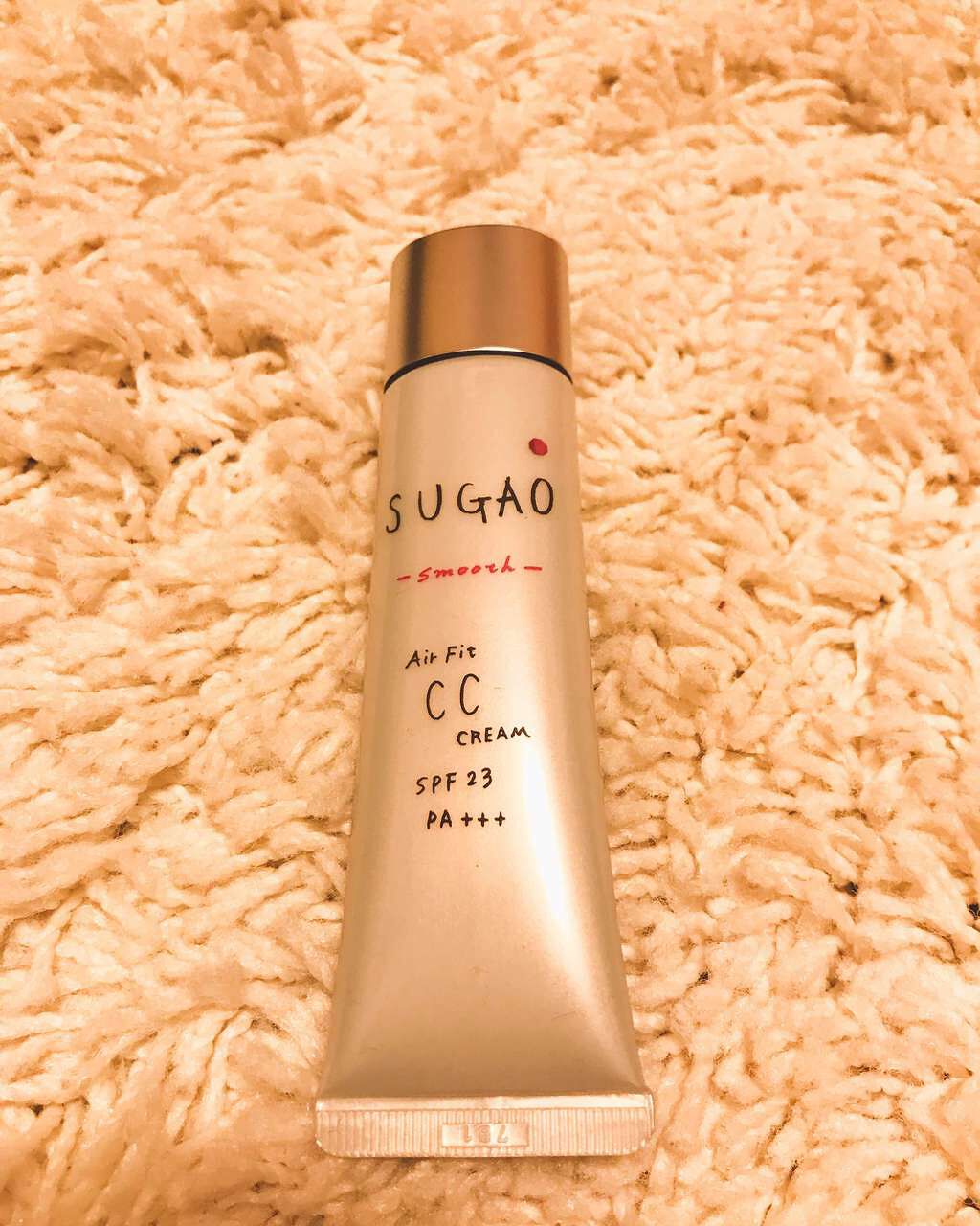 エアーフィット CCクリーム/SUGAO®/CCクリームを使ったクチコミ(1枚目)