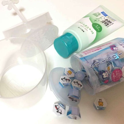 ガスール固形/ナイアード/洗顔石鹸を使ったクチコミ(1枚目)