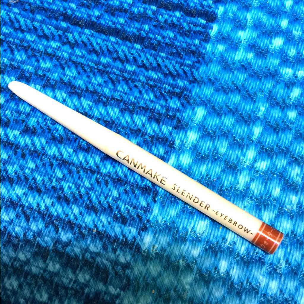 スレンダーアイブロウ/キャンメイク/アイブロウペンシルを使ったクチコミ（1枚目）
