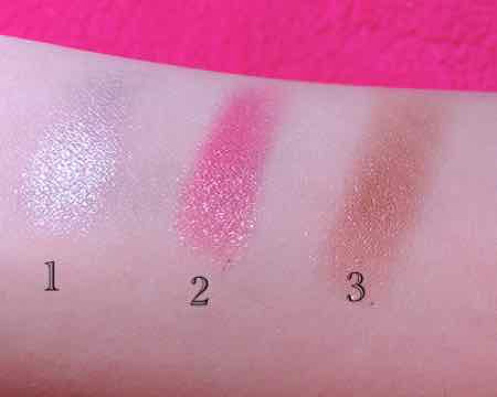 ルックアット マイアイジュエル/ETUDE/単色アイシャドウを使ったクチコミ(2枚目)