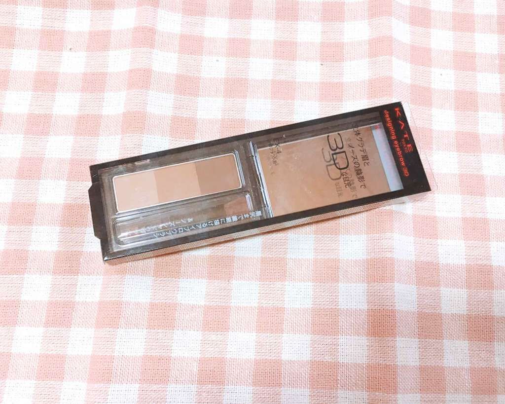 ケイト デザイニングアイブロウ3D/KATE/パウダーアイブロウを使ったクチコミ(1枚目)