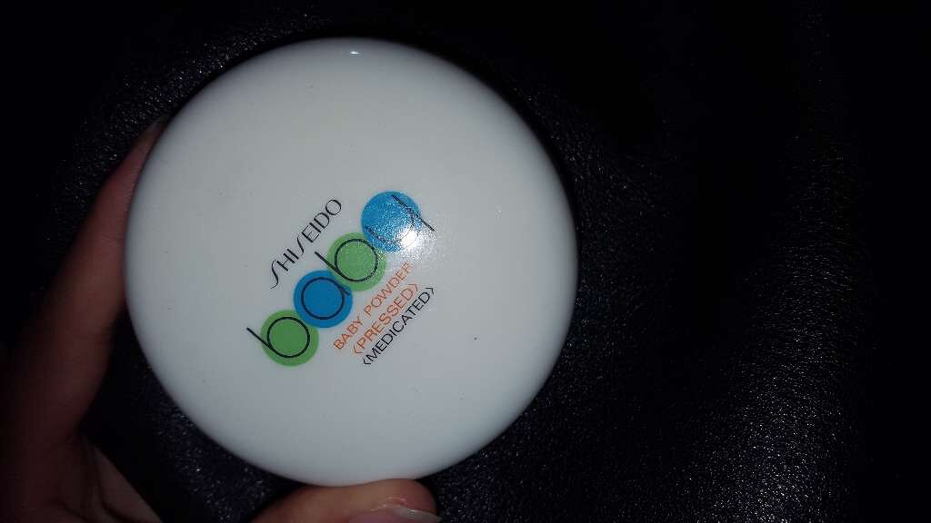 資生堂ベビーパウダー(プレスド)/ベビー/ボディパウダーを使ったクチコミ(1枚目)