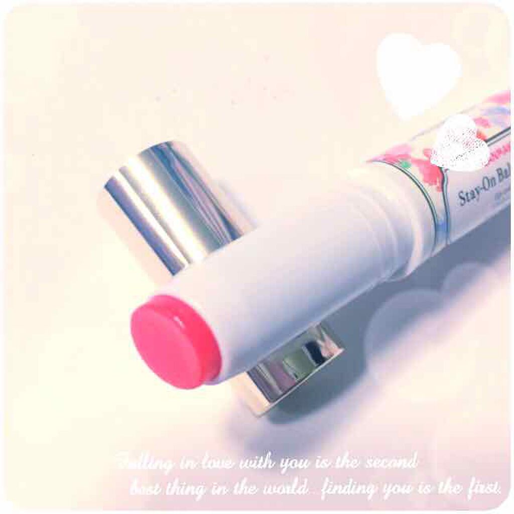 ステイオンバームルージュ/キャンメイク/口紅を使ったクチコミ(2枚目)