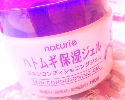 ハトムギ保湿ジェル(ナチュリエ スキンコンディショニングジェル)/ナチュリエ/美容液を使ったクチコミ(1枚目)