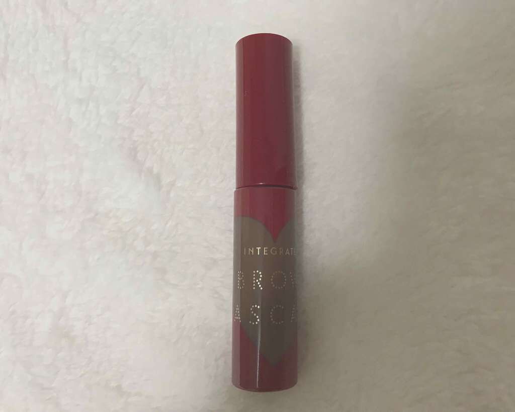 ニュアンスアイブローマスカラ/インテグレート/眉マスカラを使ったクチコミ(1枚目)