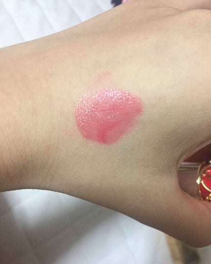 ヴォリュプテ ティントインバーム/YVES SAINT LAURENT BEAUTE/口紅を使ったクチコミ(2枚目)