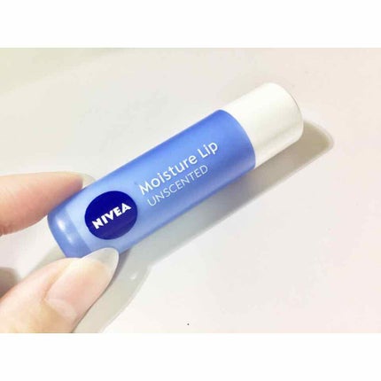 モイスチャーリップ 無香料/ニベア/リップクリームを使ったクチコミ(1枚目)