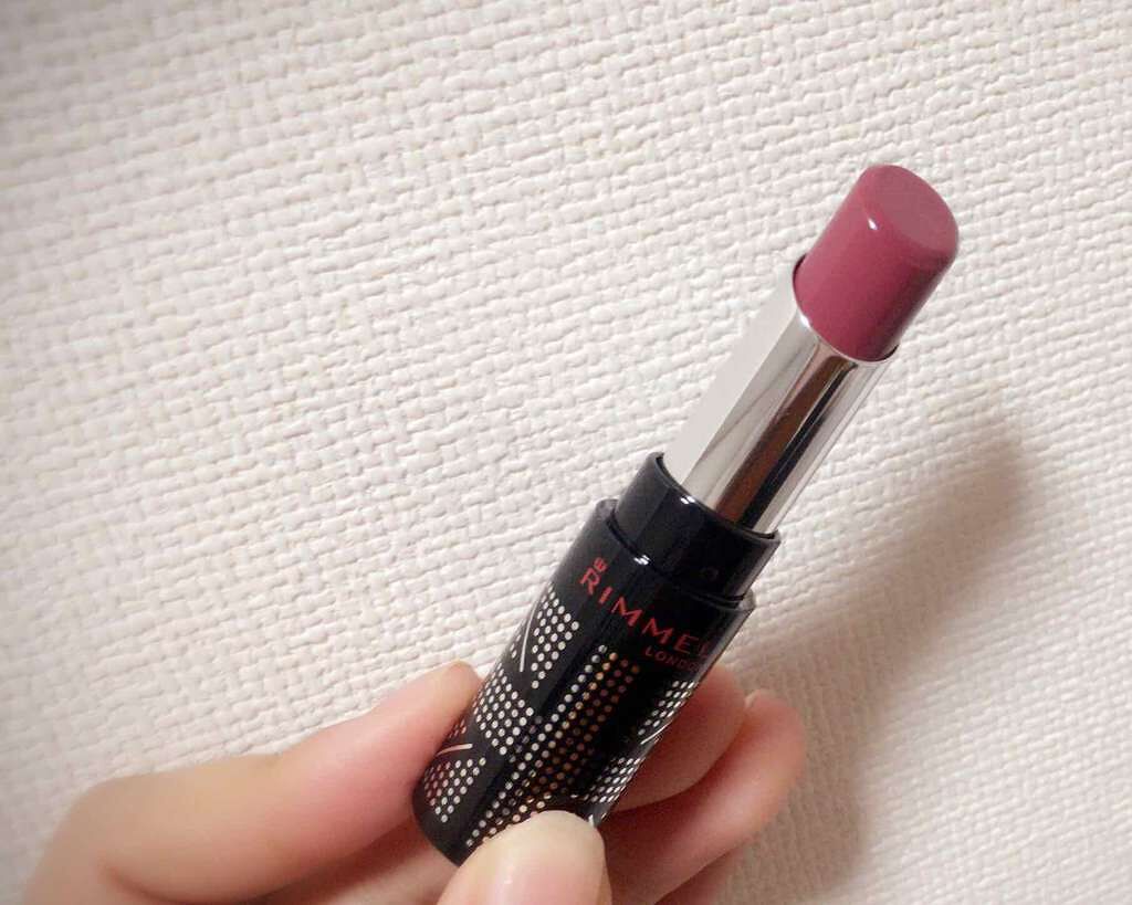 ラスティングフィニッシュ クリーミィ リップ/リンメル ロンドン/口紅を使ったクチコミ(1枚目)