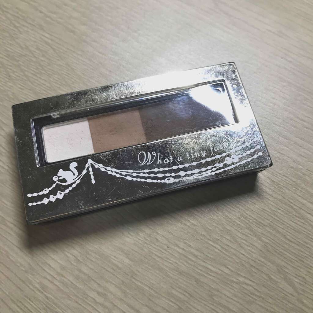 ビューティートリックアイブロー/インテグレート/パウダーアイブロウを使ったクチコミ(2枚目)