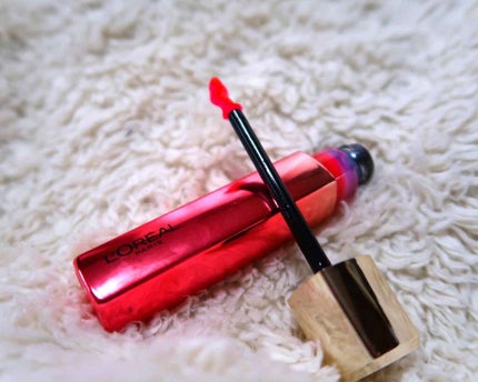 ユイルカレス/ロレアル パリ/リップグロスを使ったクチコミ(1枚目)