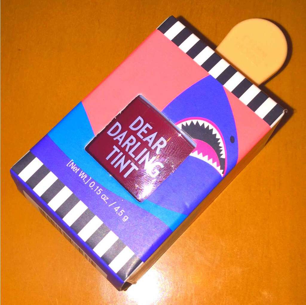 ディアダーリン ウォータージェルティント (アイスティント)/ETUDE/口紅を使ったクチコミ(1枚目)