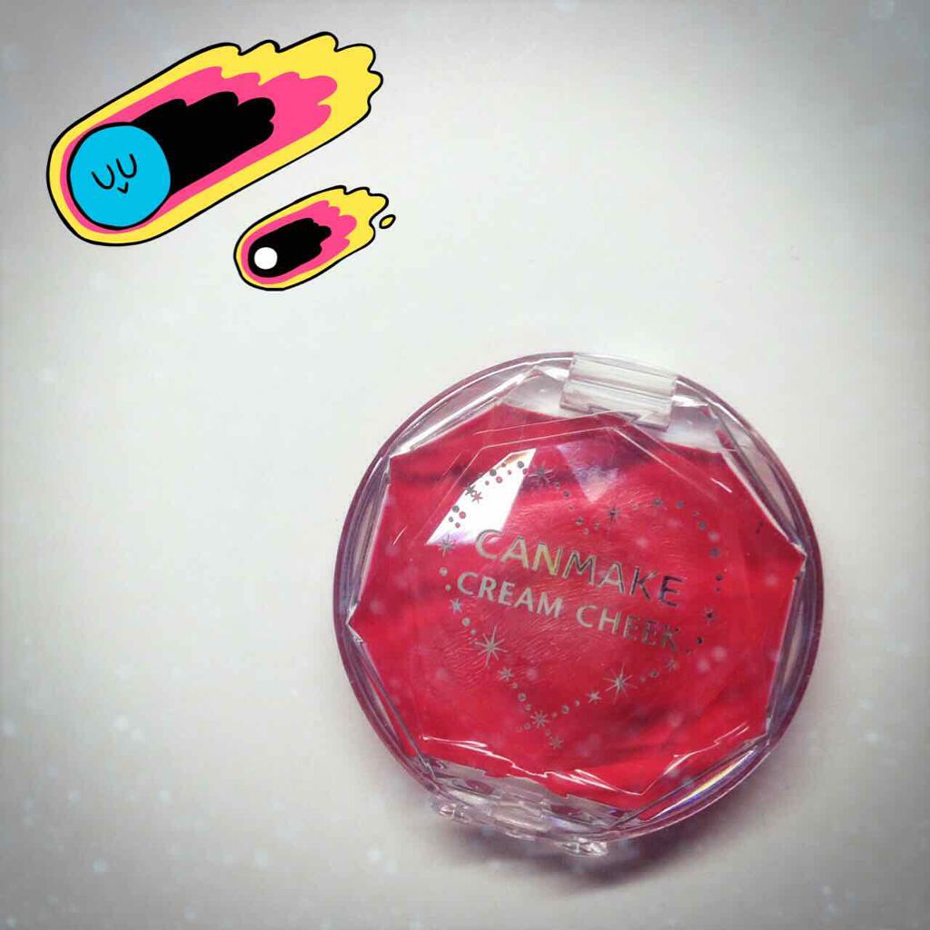 クリームチーク/キャンメイク/ジェル・クリームチークを使ったクチコミ(1枚目)