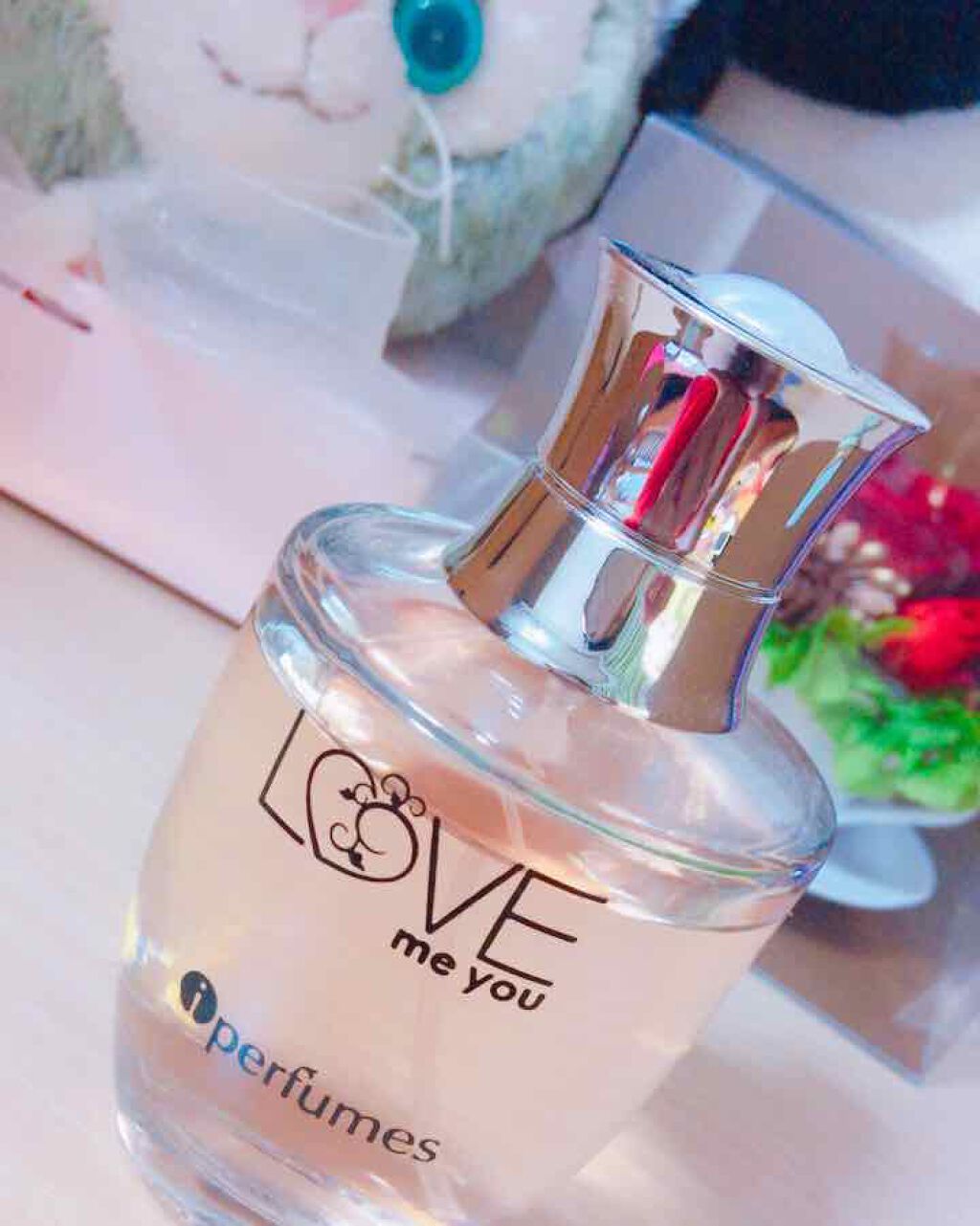 ラブミーユー/アイパフューム/香水(レディース)を使ったクチコミ（1枚目）