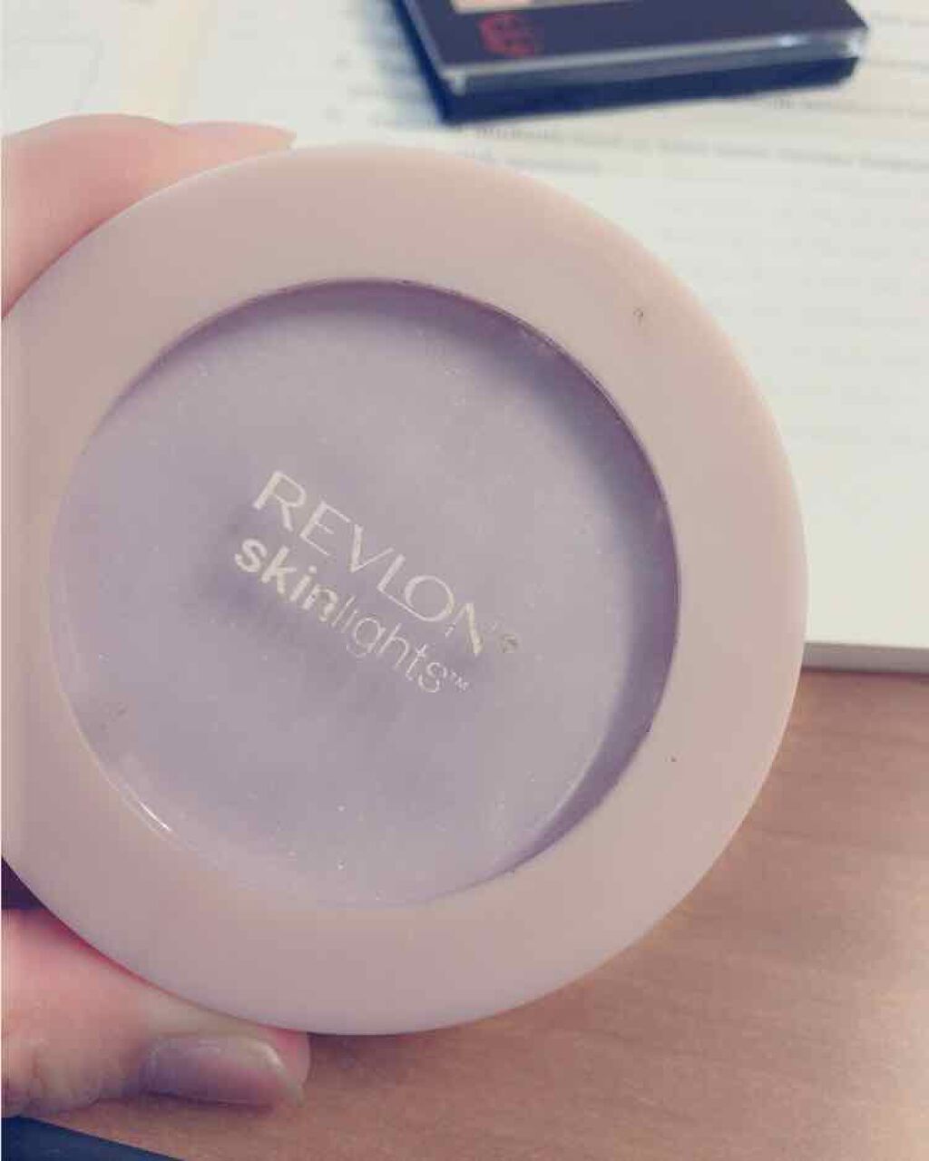 スキンライト プレスト パウダー/REVLON/プレストパウダーを使ったクチコミ(1枚目)