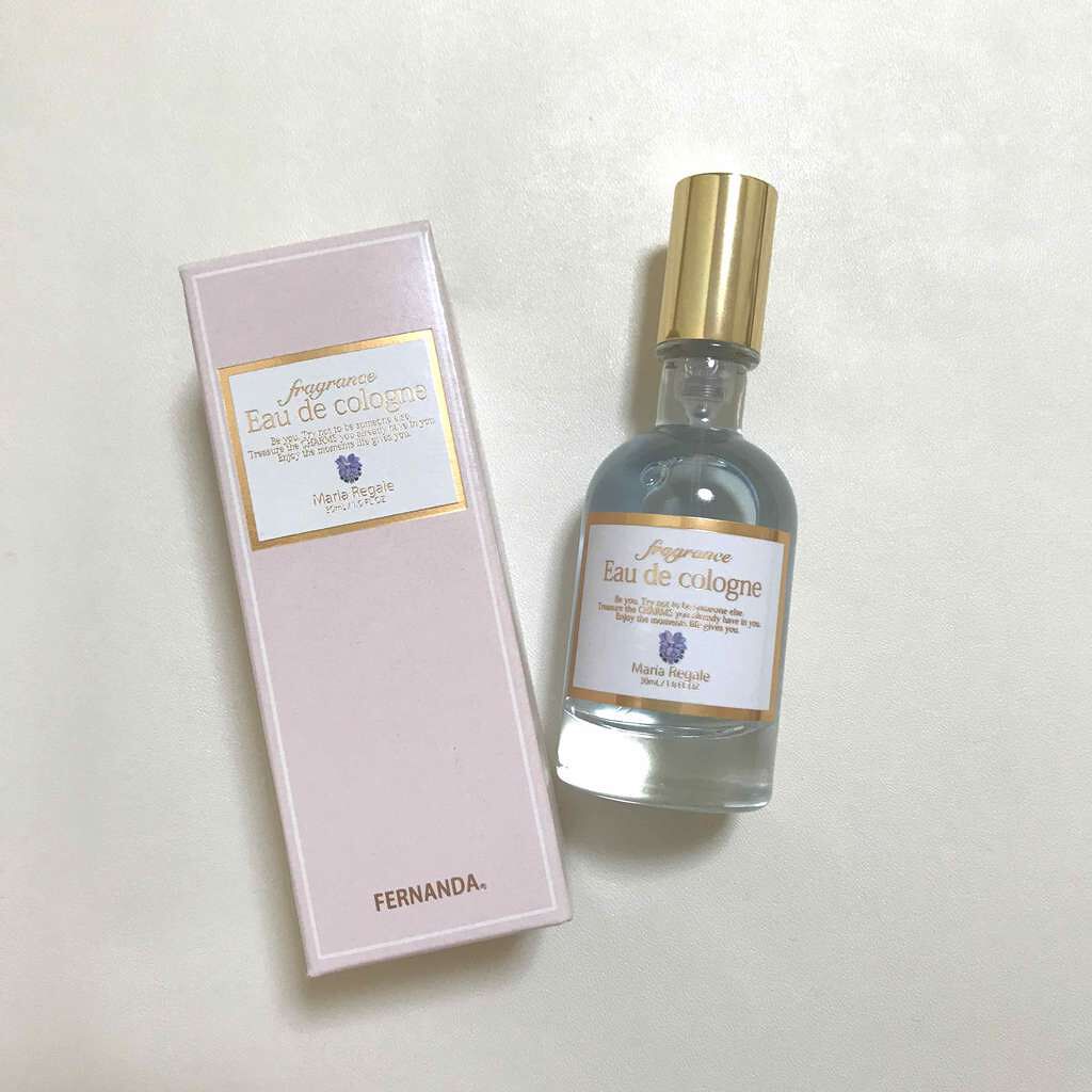 オーデコロン マリアリゲル/フェルナンダ/香水(レディース)を使ったクチコミ(1枚目)