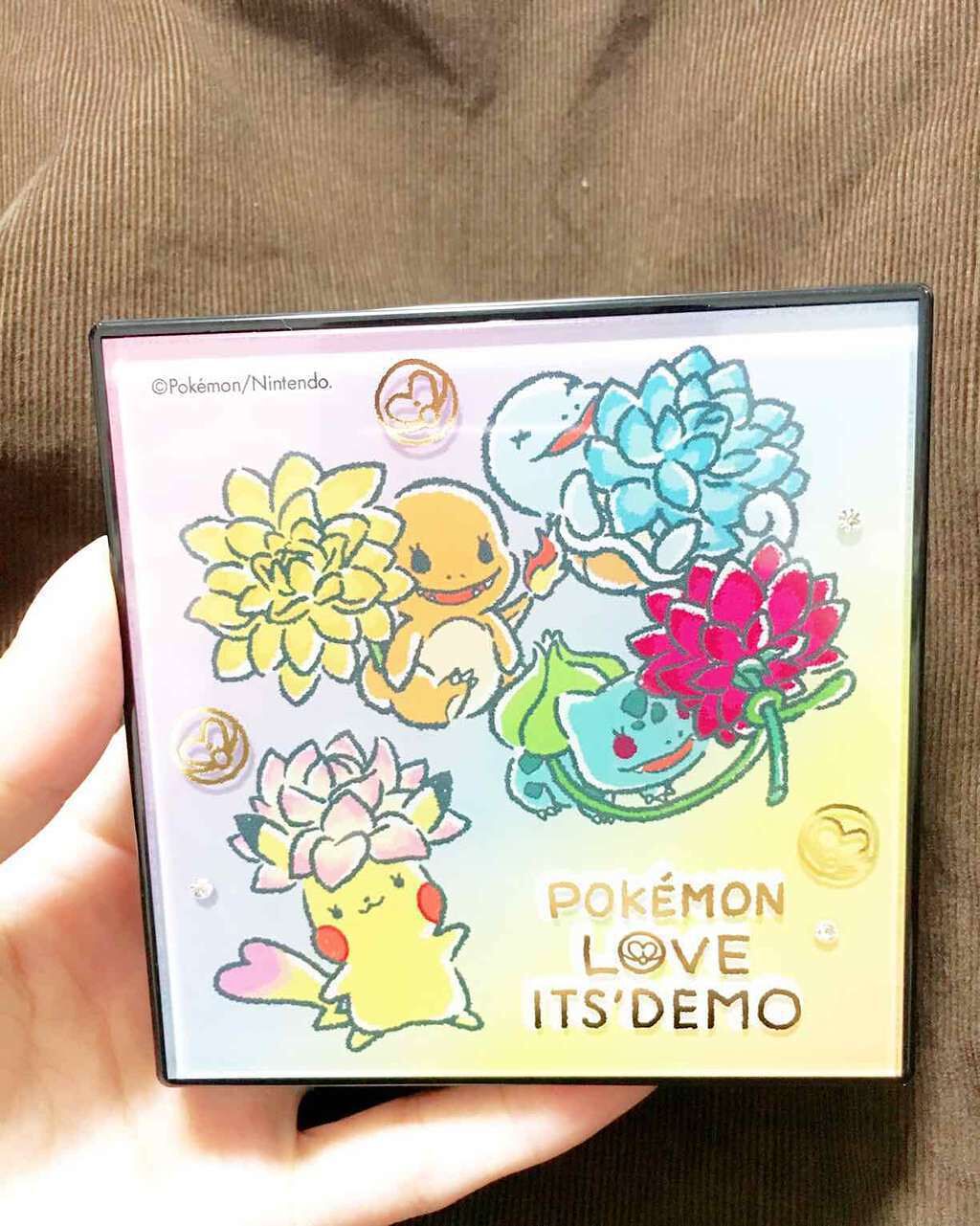 マルチパレット It S Demoの口コミ 雑貨屋さんで見つけて ポケモンが好きなので By ひよっこ 敏感肌 代前半 Lips