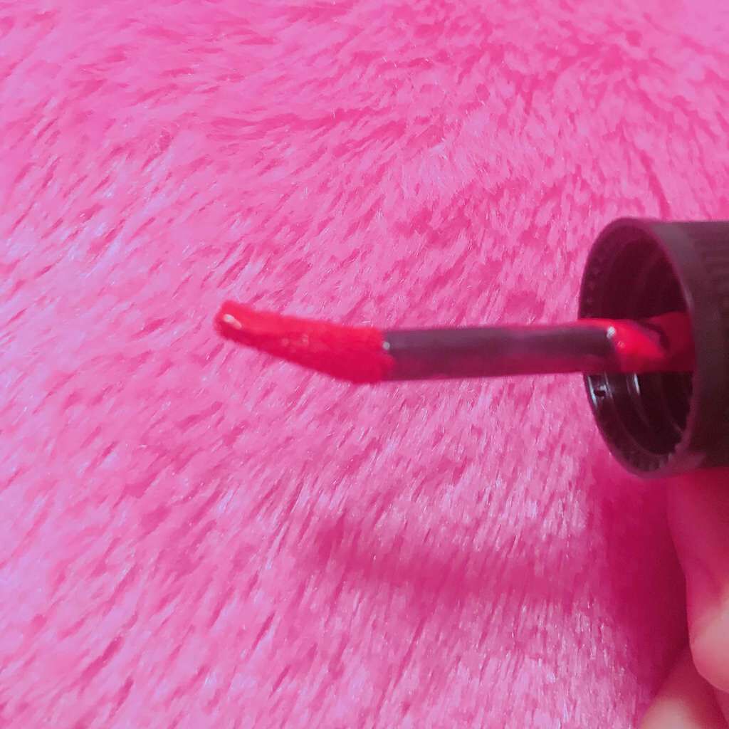 インク ベルベット/PERIPERA/口紅を使ったクチコミ(2枚目)