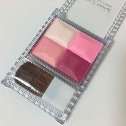 ミックスカラーチーク/CEZANNE/パウダーチークを使ったクチコミ(1枚目)