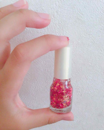 ネイル エナメル/ちふれ/マニキュアを使ったクチコミ(1枚目)