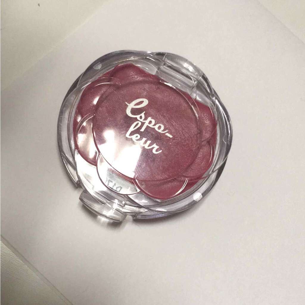 エスポルール クリーミーチーク/エスポルール/ジェル・クリームチークを使ったクチコミ（1枚目）