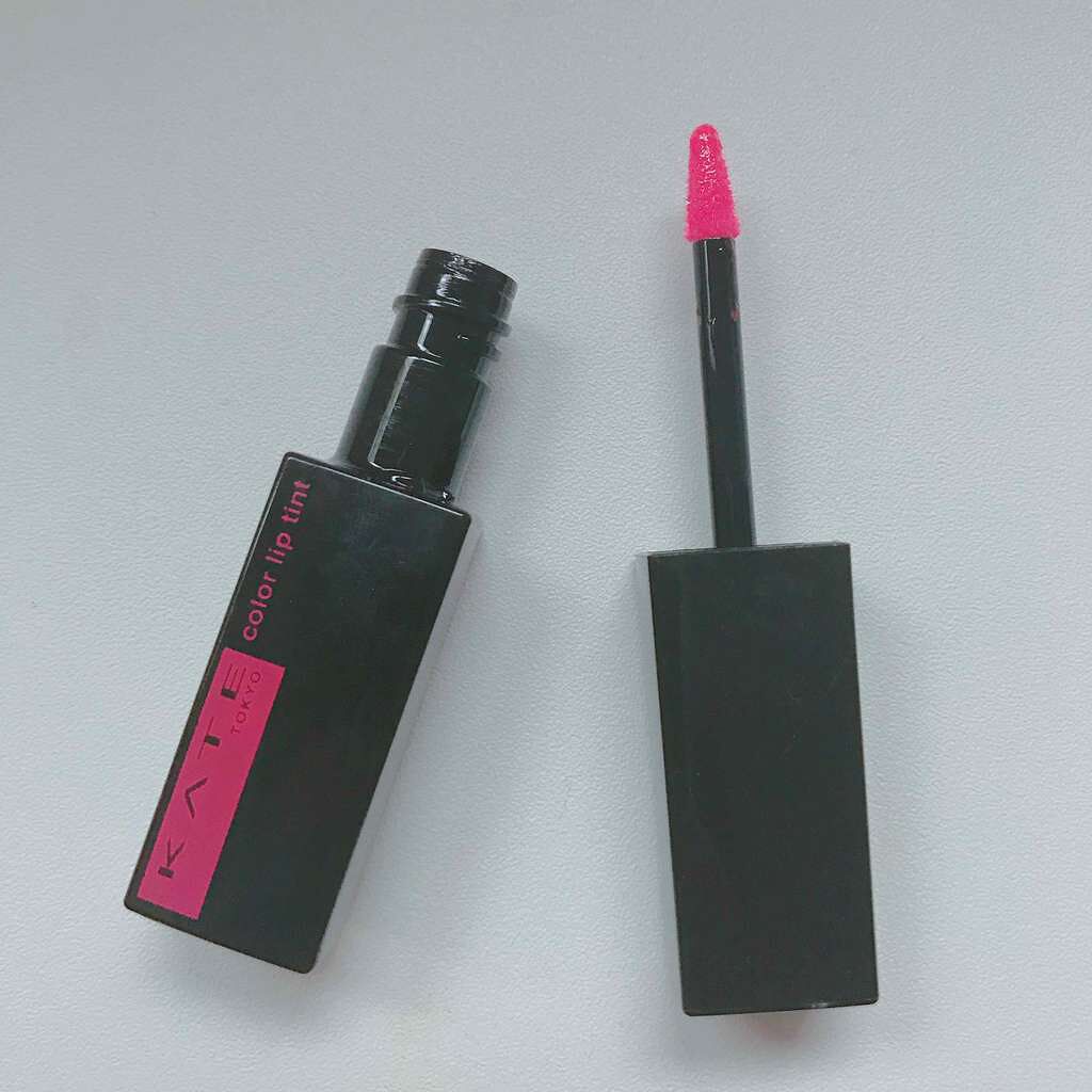 カラーセンサーリップティントN/KATE/口紅を使ったクチコミ(1枚目)