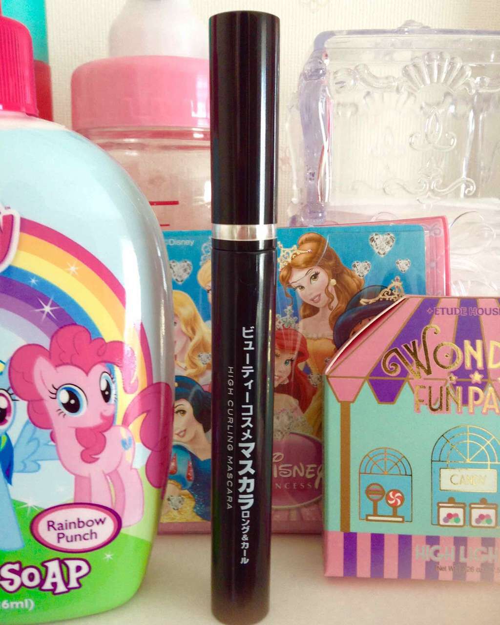 ビューティーコスメマスカラ/DAISO/マスカラを使ったクチコミ（1枚目）