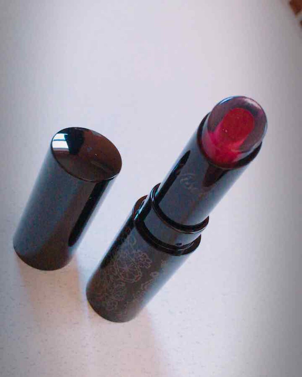 クリスタルデュオ リップスティック/Visée/口紅を使ったクチコミ（1枚目）