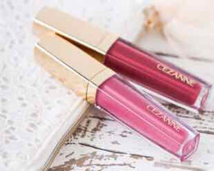 ジェルグロスリップ/CEZANNE/リップグロスを使ったクチコミ(1枚目)