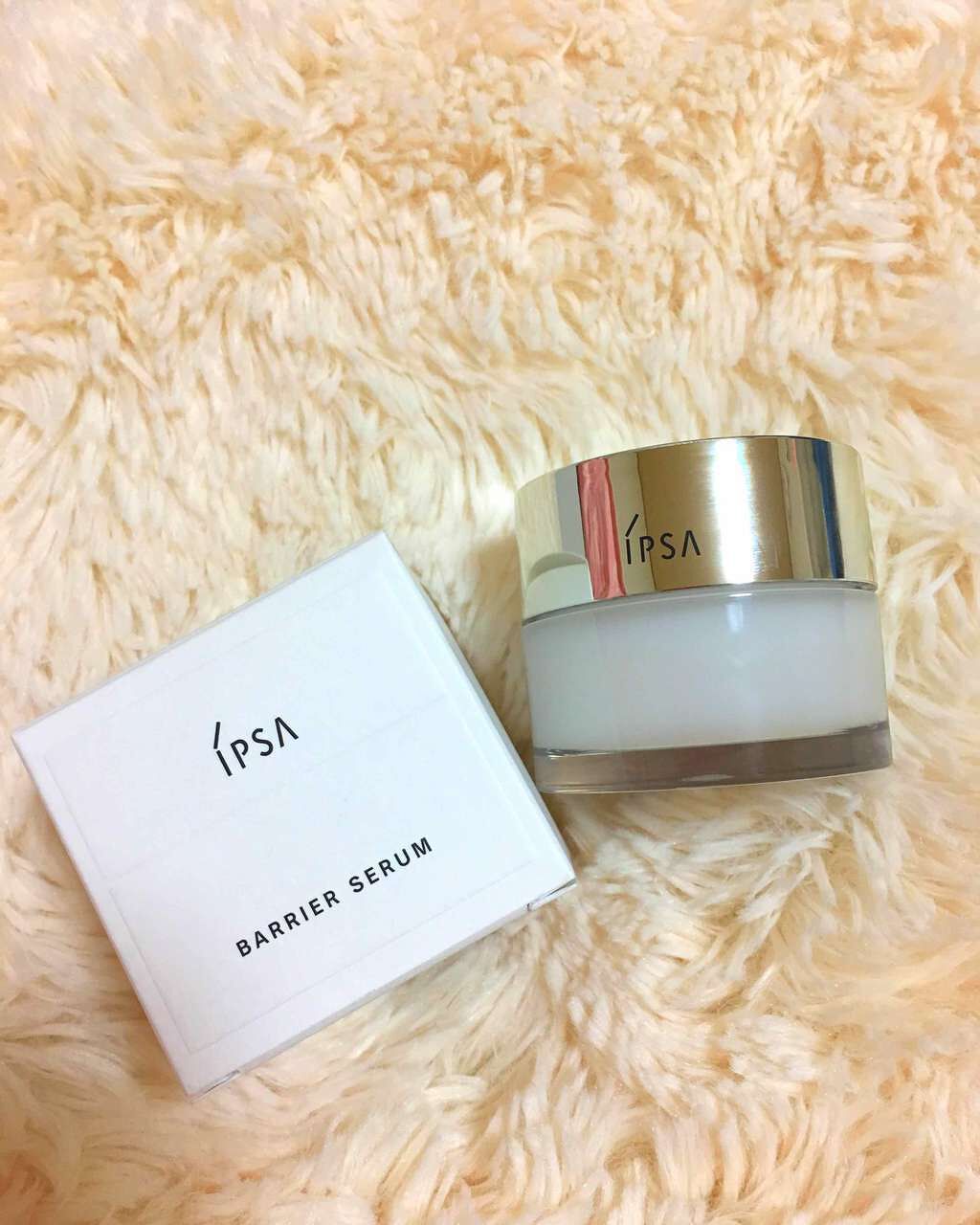 バリアセラム/IPSA/美容液を使ったクチコミ（1枚目）