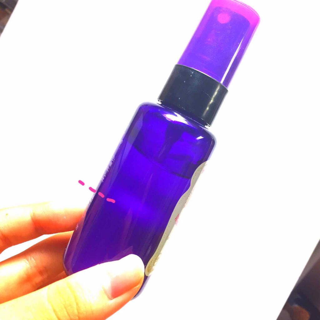 ワンダー フィクサー/MAJOLICA MAJORCA/フィックスミストを使ったクチコミ（2枚目）