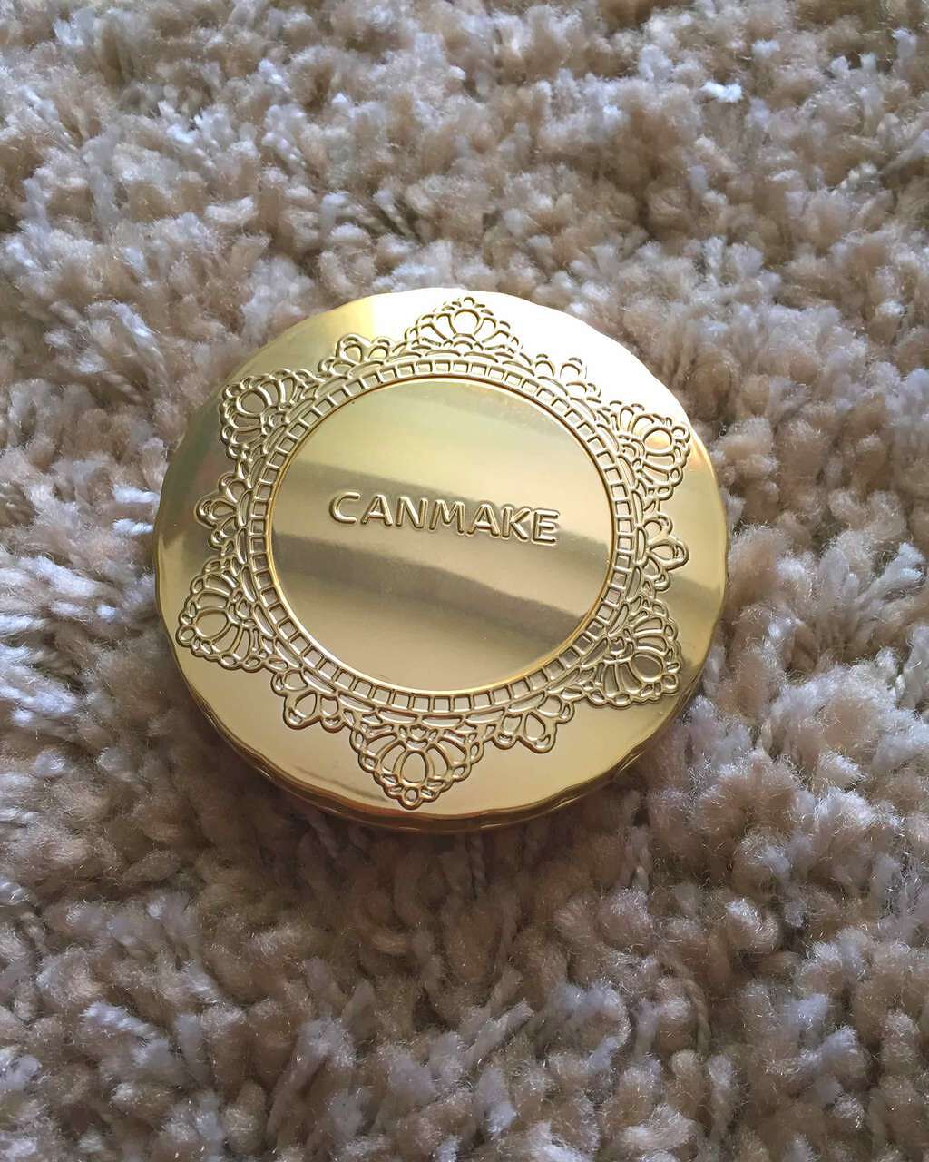 【旧品】マシュマロフィニッシュパウダー/キャンメイク/プレストパウダーを使ったクチコミ(1枚目)