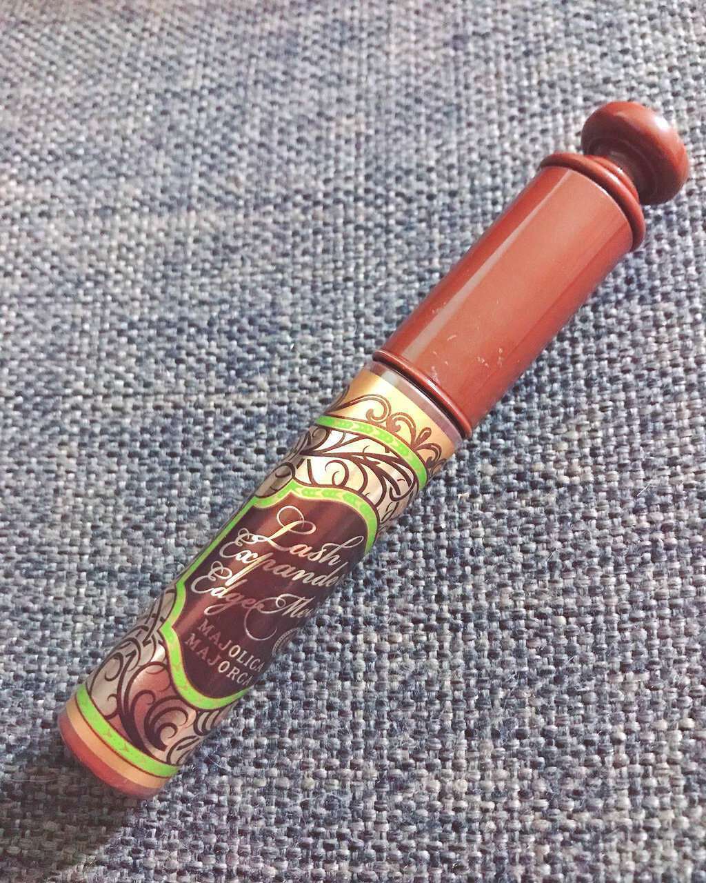 ラッシュエキスパンダー エッジマイスター F/MAJOLICA MAJORCA/マスカラを使ったクチコミ（3枚目）