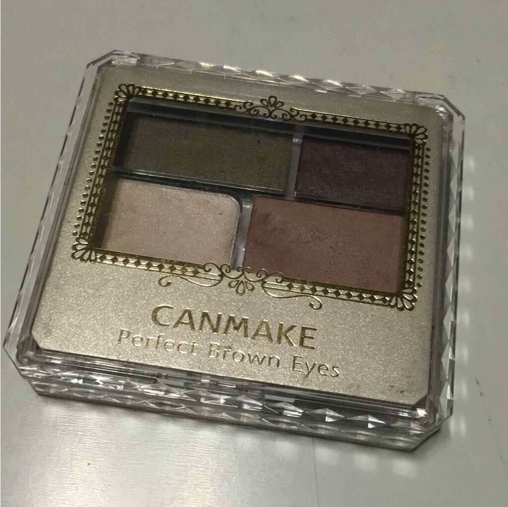 パーフェクトブラウンアイズ/キャンメイク/ジェル・クリームアイシャドウを使ったクチコミ（1枚目）