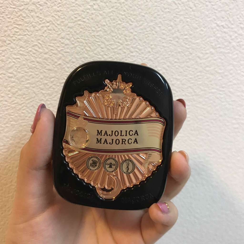 プレストポアカバー/MAJOLICA MAJORCA/プレストパウダーを使ったクチコミ(1枚目)