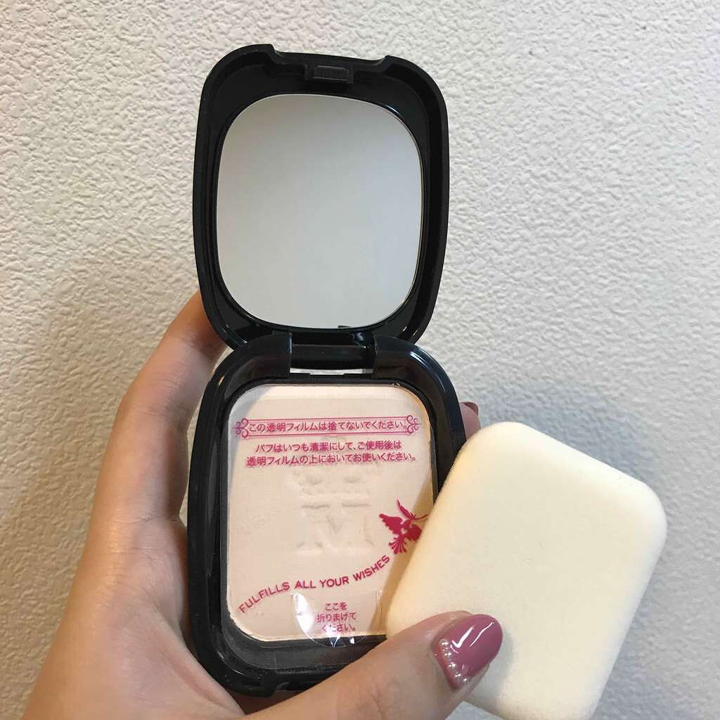 プレストポアカバー/MAJOLICA MAJORCA/プレストパウダーを使ったクチコミ(2枚目)