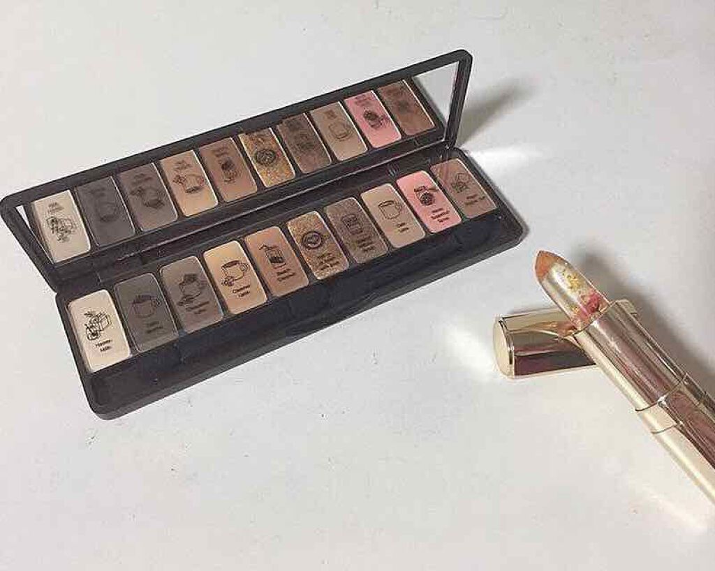 プレイカラー アイシャドウ/ETUDE/アイシャドウパレットを使ったクチコミ（1枚目）