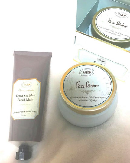 オーシャンシークレット デッドシーマッド フェイシャルマスク/SABON/洗い流すパック・マスクを使ったクチコミ(2枚目)