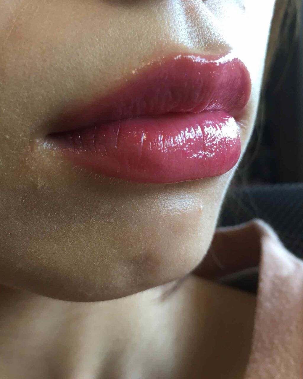 カラーティントリップ/CEZANNE/リップティントを使ったクチコミ（2枚目）