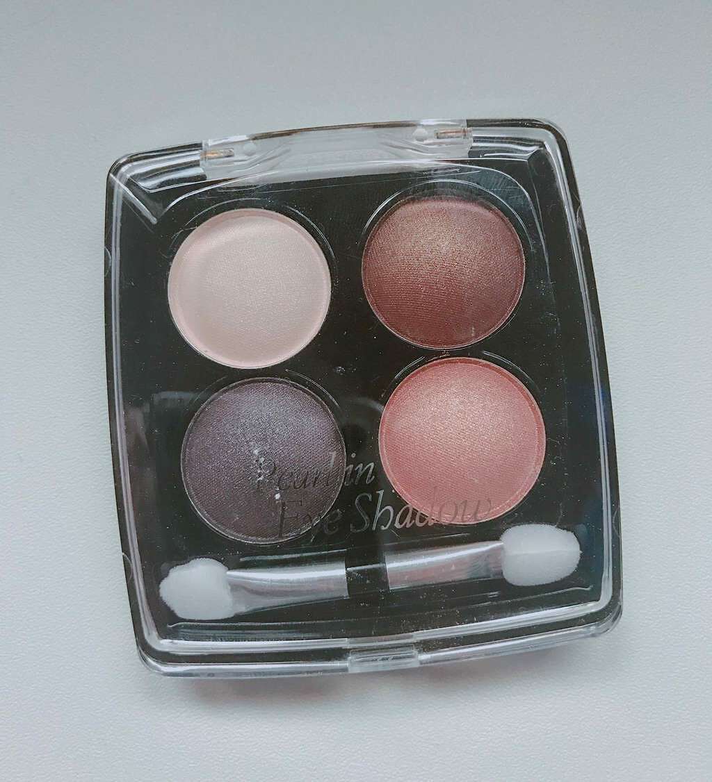 エルファー パールインアイシャドウ/DAISO/アイシャドウパレットを使ったクチコミ(1枚目)