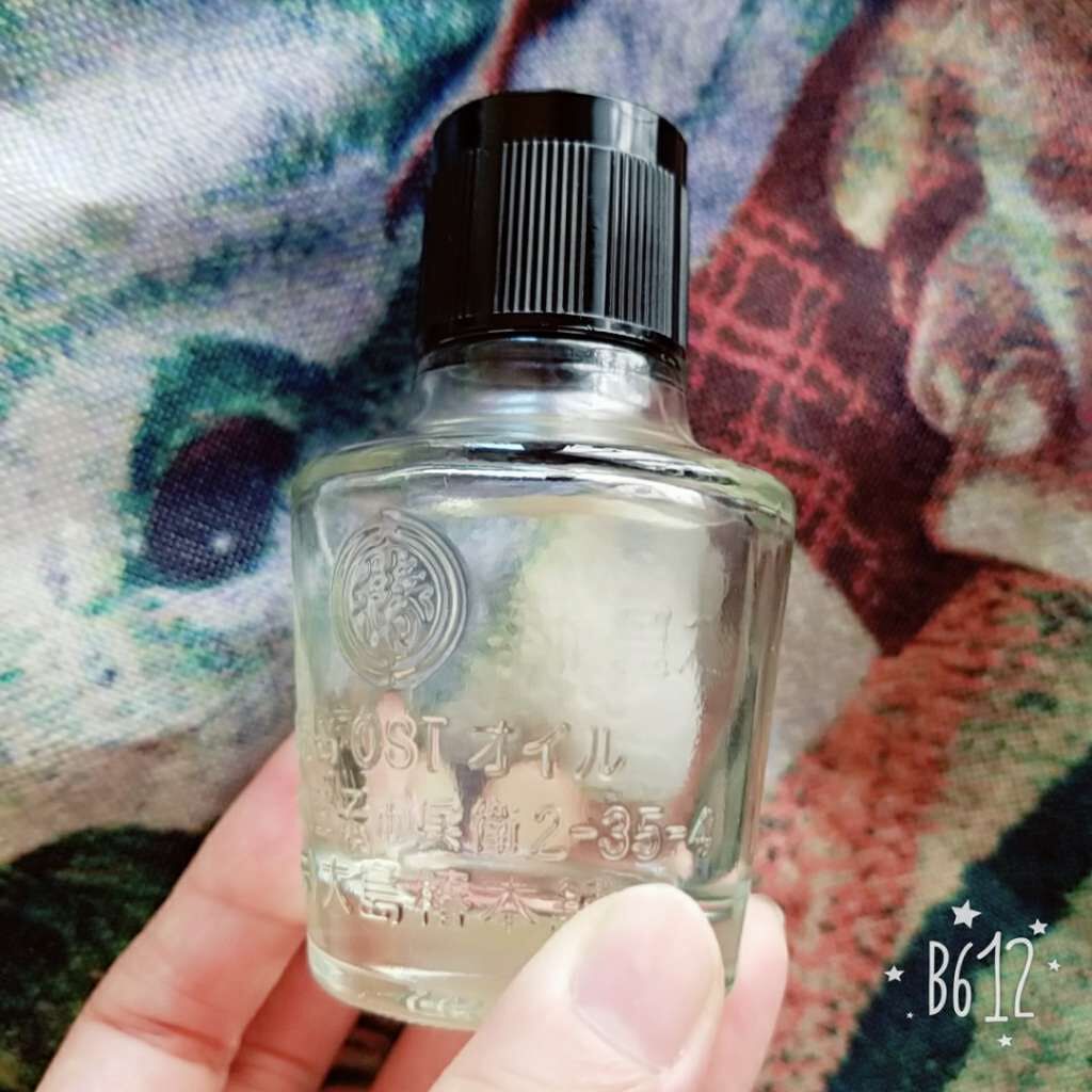 大島椿(ツバキ油)/大島椿/ヘアオイルを使ったクチコミ(1枚目)