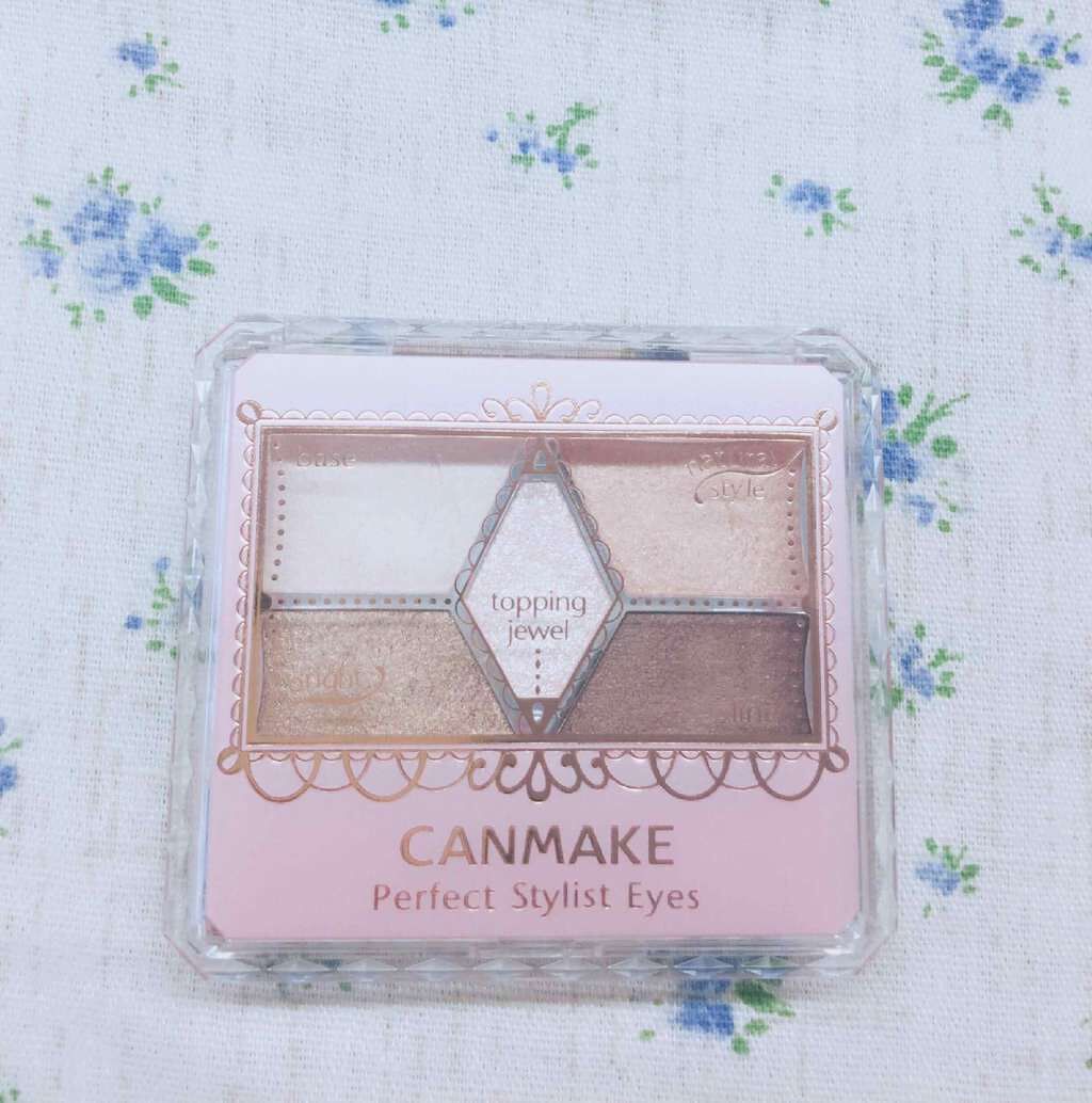 【旧品】パーフェクトスタイリストアイズ/キャンメイク/アイシャドウパレットを使ったクチコミ(1枚目)