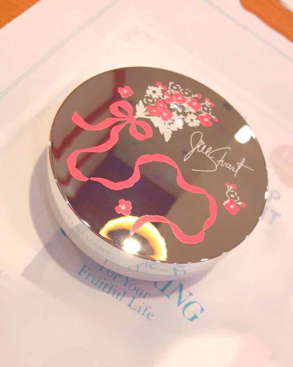 ピュアエッセンス クッションコンパクト/JILL STUART/クッションファンデーションを使ったクチコミ(1枚目)