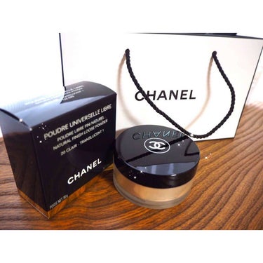 プードゥル ユニヴェルセル リーブル/CHANEL/ルースパウダーを使ったクチコミ（1枚目）