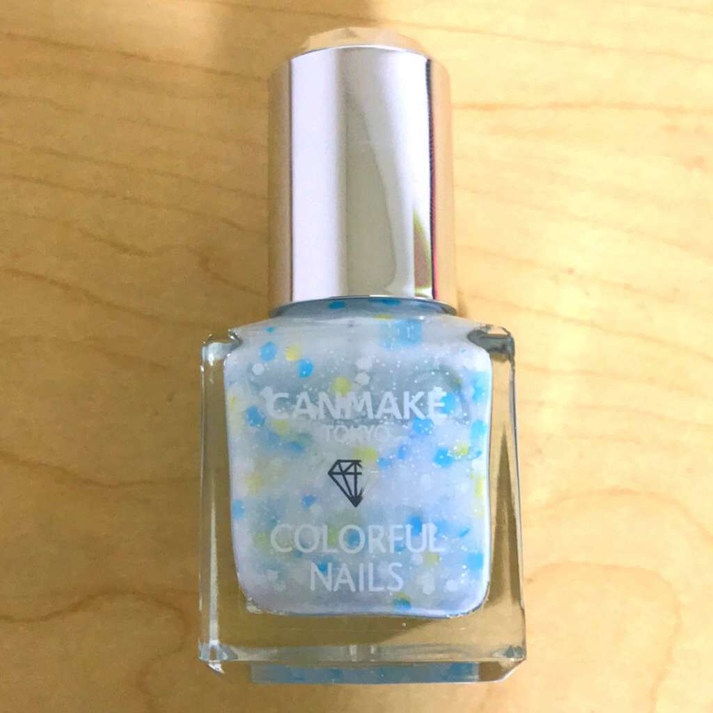 カラフルネイルズ/キャンメイク/マニキュアを使ったクチコミ(1枚目)