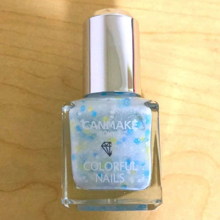 カラフルネイルズ/キャンメイク/マニキュアを使ったクチコミ(1枚目)
