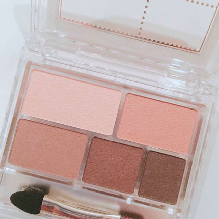 パーフェクトマルチアイズ/キャンメイク/アイシャドウパレットを使ったクチコミ(2枚目)