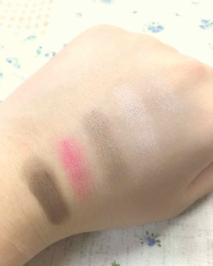 【旧品】パーフェクトスタイリストアイズ/キャンメイク/アイシャドウパレットを使ったクチコミ(4枚目)