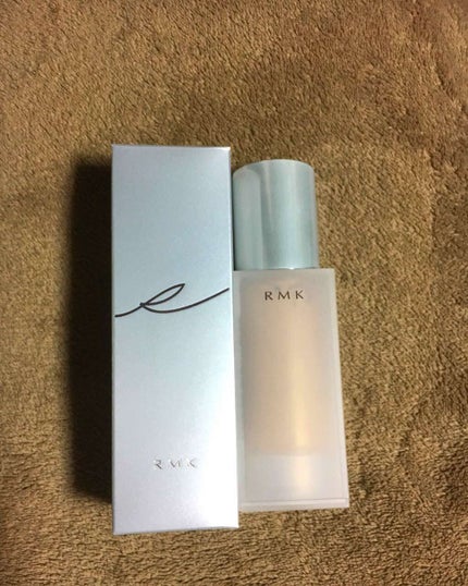 RMK ジェルクリーミィファンデーション/RMK/クリーム・エマルジョンファンデーションを使ったクチコミ(1枚目)